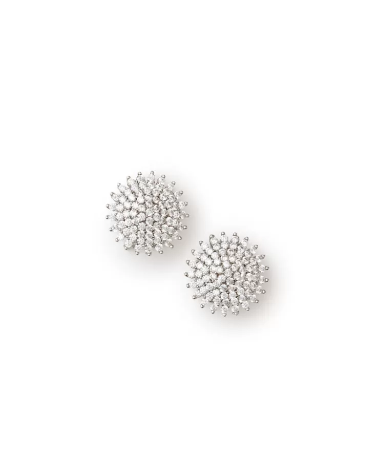 Teri Jon Radiant Bloom Studs